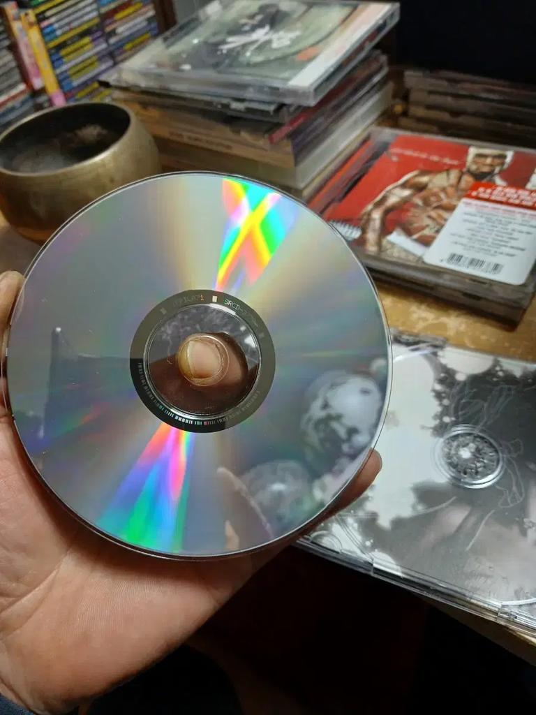 Park Ki-young 5th Album "Be Natural" Signed CD Unused Collection