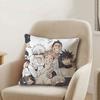 JJujutsuS Kaisen Cushion Cover Car Throw Pillow Case For Sofa Car Christmas Gift xcm xcm