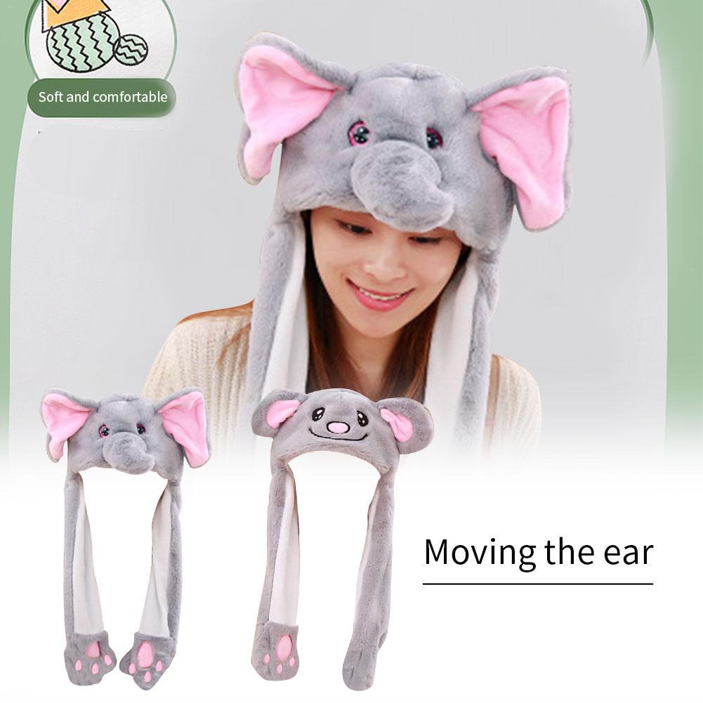 elephant toy that moves ears