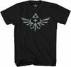 Nintendo Legend of Zelda Triforce Symbol 100% Baumwolle T-Shirt Herren T-Shirts Top