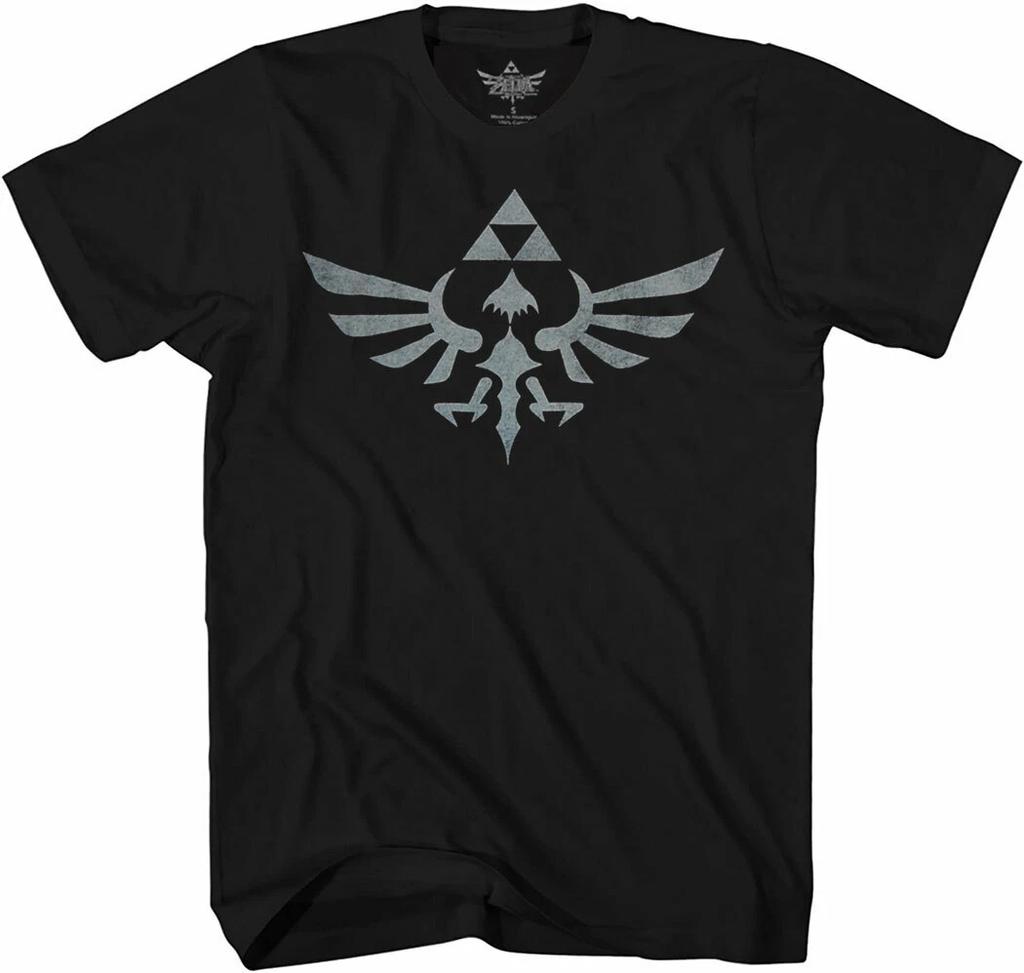 Nintendo Legend of Zelda Triforce Symbol 100% Baumwolle T-Shirt Herren T-Shirts Top