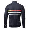 Pánský cyklistický dres Pearl Izumi s potiskem, perlově černý,