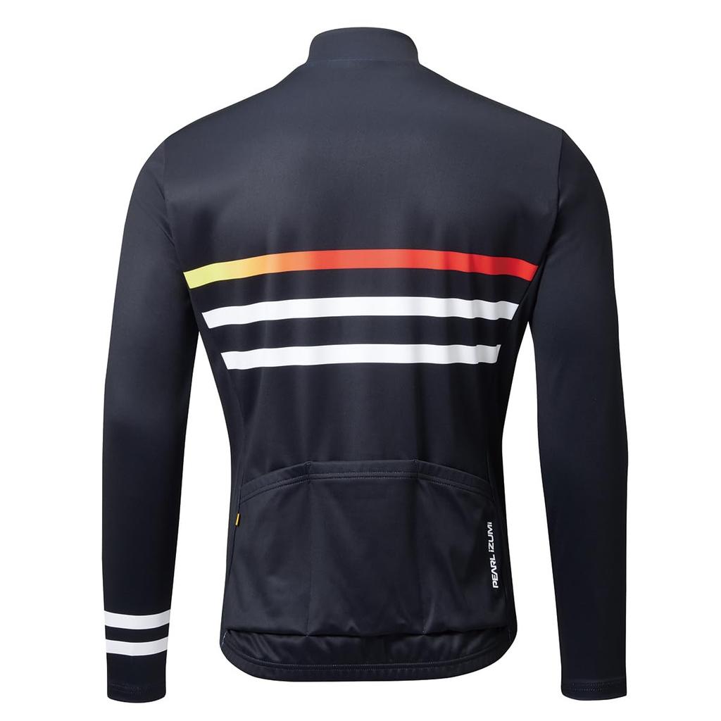 Pánský cyklistický dres Pearl Izumi s potiskem, perlově černý,