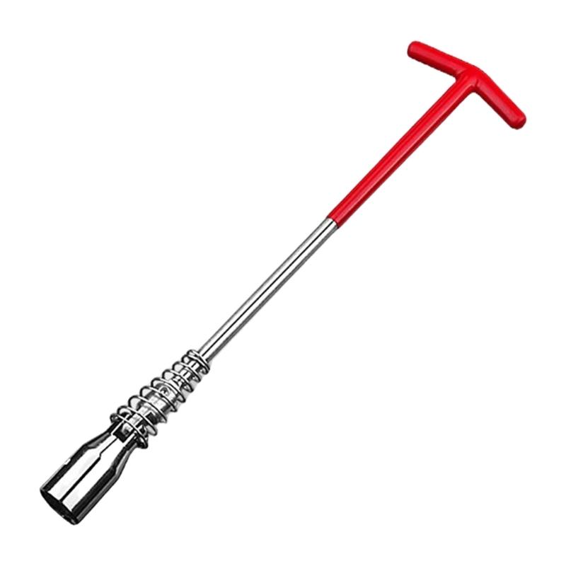 Universal Spark Plugs Socket Wrench Double 16mm 21mm Size Heat Treated Alloy Steel Ergonomic Grip Suitable For Mechanics