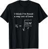 Quantum Physics String Theory Physics Student Science TShirt Custom Printed Graphic T Shirts womens T Shirt Camiseta