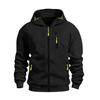 Hooded Sports Tracksuit Unisex Running Outfits Long Sleeve Pullover Hoodies Sweatshirt
