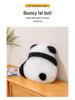 Nordic Wool Panda Hugging Pillow – Bedside Cushion & Sofa Lumbar Support