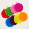 Silicone Dishwashing Brush Kitchen Dishwashing Dish Cleaning Cloth Fruit Cleaning Brush Fruit and Vegetable Cleaning Cloth