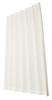 Univer Mirror Lace Eco Flower 200cm Wide X 176cm 1 Panel Curtain, Stripe, White, Long,