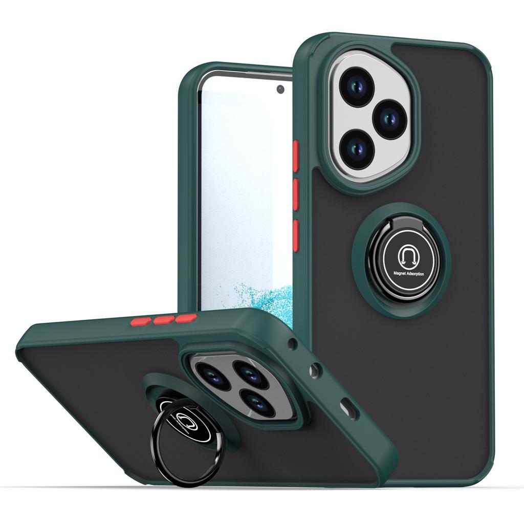 Für Huawei Honor 400 Fingerringhalter Cass Honor 400 Pro Handyhüllen für Honor 400 Lite 360 Grad drehbarer Halter Case Fundas