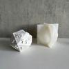 Dices Candle Molds Polyhedral Dices Silicone Moulds Epoxys Resins Mould Handmade DIY Candle Castings Molds Decorations