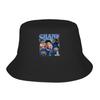 Shane Hollander Heated Rivalry Vintage Bootleg Hockey Art Bucket Hat Unisex FisherUnisex Hats Beach Travel Caps Hip Hop Sun Hats