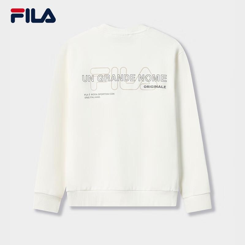 Fila Men's Casual Crew Neck Pullover Sweatshirt
