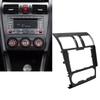 Car 9 Inch Radio Fascia GPS Navigation Panel Android Stereo DVD Dash Panel Frame For Subaru Forester 2013-2018-N23R