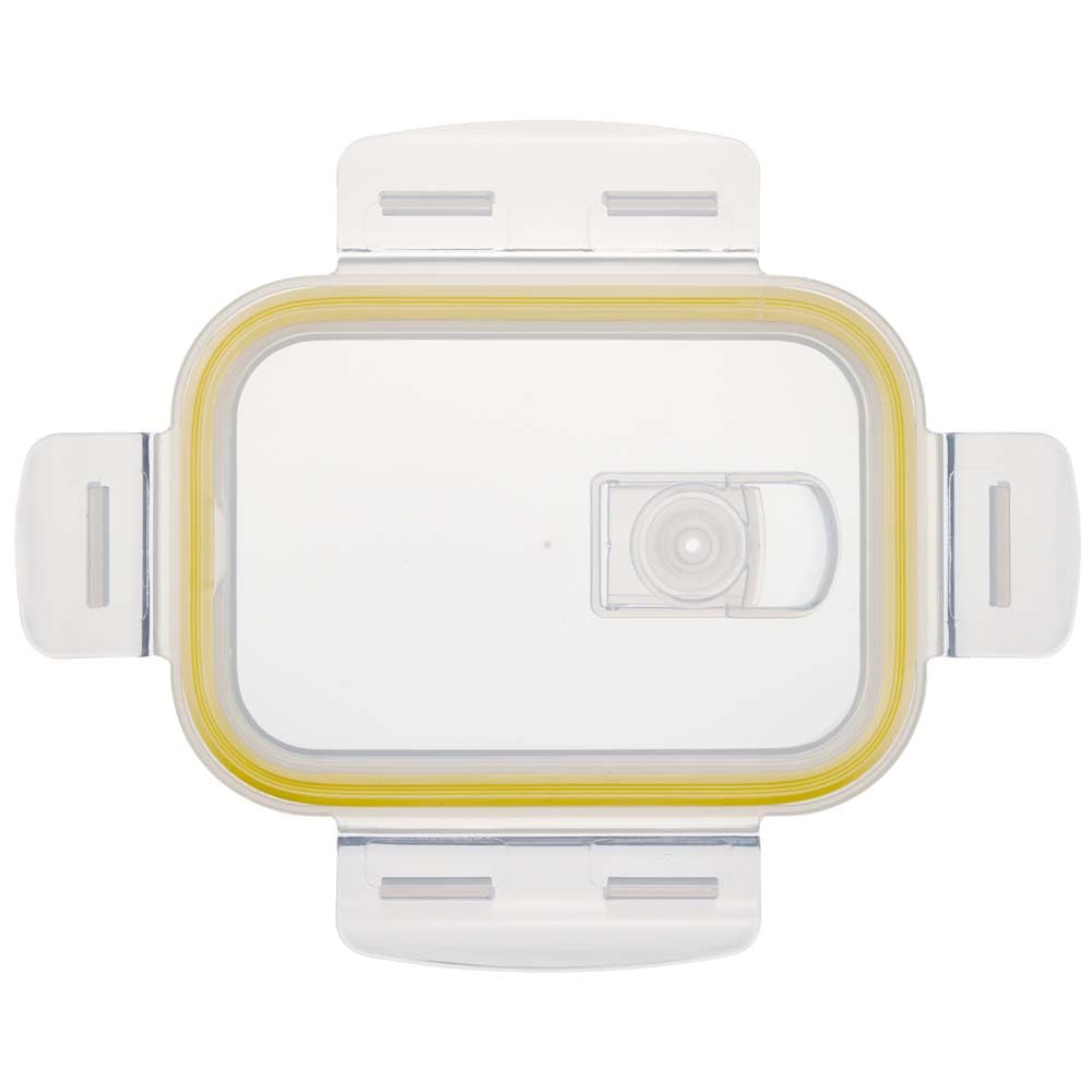 Skater Glass Storage Disney Winnie the Pooh Picnic and Dishwasher Heat-Resistant Container, Design, 370ml, Small, Oven, Microwave, Safe, GBST4-A