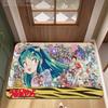 Anime Urusei Yatsura Door Mat Washable Non-Slip Living Room Sofa Chairs Area Mat Kitchen Doormat Area Rug