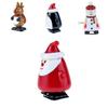 Exquisite Weihnachtsmann Aufziehspielzeuge für Kinder Weihnachtsfeier Tütenfüller Strumpffüller