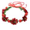 Boho Blumen-Haarband für Bräute & Kinder - Reise- & Auftritts-Accessoire