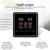 Nebulizzatore per Rettili Sistema di Spruzzo Intelligente Controller Touchscreen Nebulizzatore Automatico per Rettili con Timer Basso
