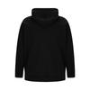 Men's And Women's Street Velvet Hooded Printed Sweatshirt Hoodie Trousers Suit