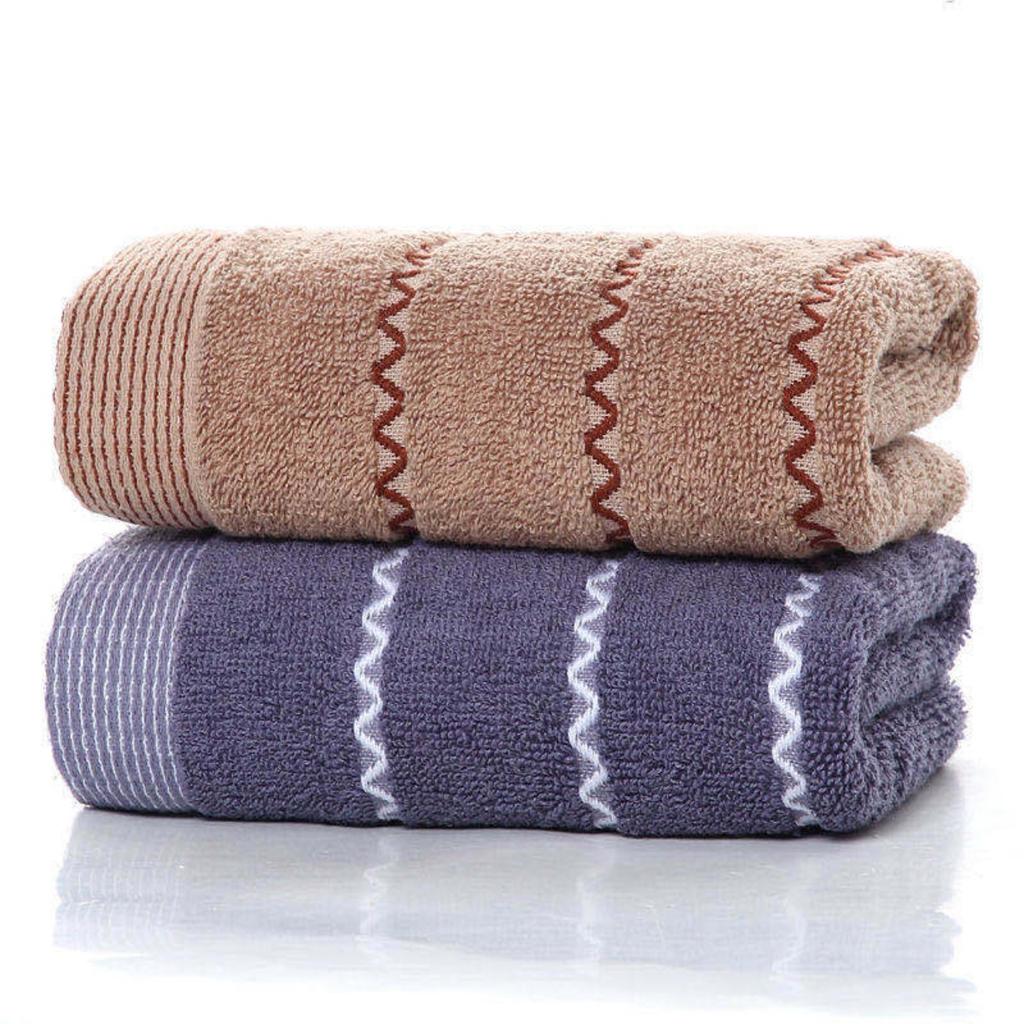 Cotton Towels, Jacquard, Household Towels, Unisex, Absorbent Towels, Headscarves