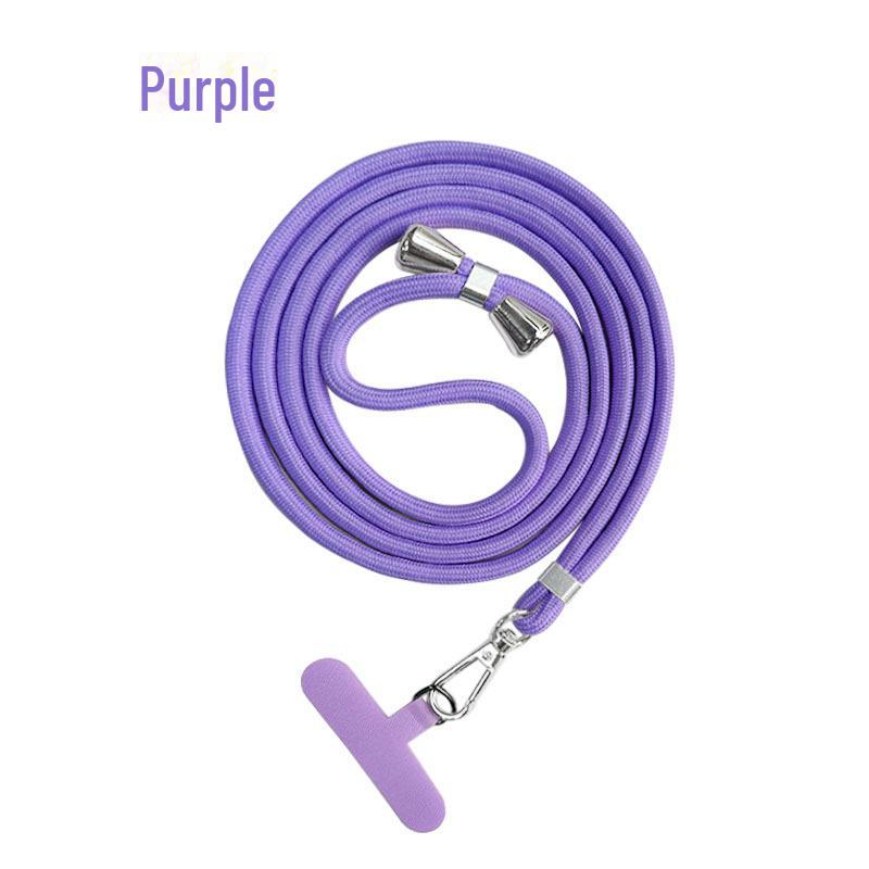 Crossbody Neck Lanyard Mobile Phone Case with Back Clip and Adjustable Gasket - Hot Sale