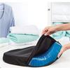 Cuscino per sedile Egg Sitter Cuscino ortopedico per sedile in gel a nido d'ape traspirante Cuscino comfort in memory foam Cuscino