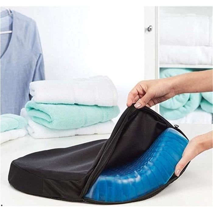 Cuscino per sedile Egg Sitter Cuscino ortopedico per sedile in gel a nido d'ape traspirante Cuscino comfort in memory foam Cuscino