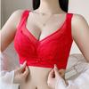 Adjustable Bra Women's Plus Size Strapless Bra Women's Anti Slip Thin Design Gathered and Gathered Accessory Bra