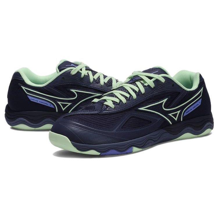 Mizuno Wave Drive 9 White Black Unisex 81GA231503