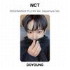 NCT RESONANCE Pt.2 Kit Ver. Departure Ver. Official Photocard