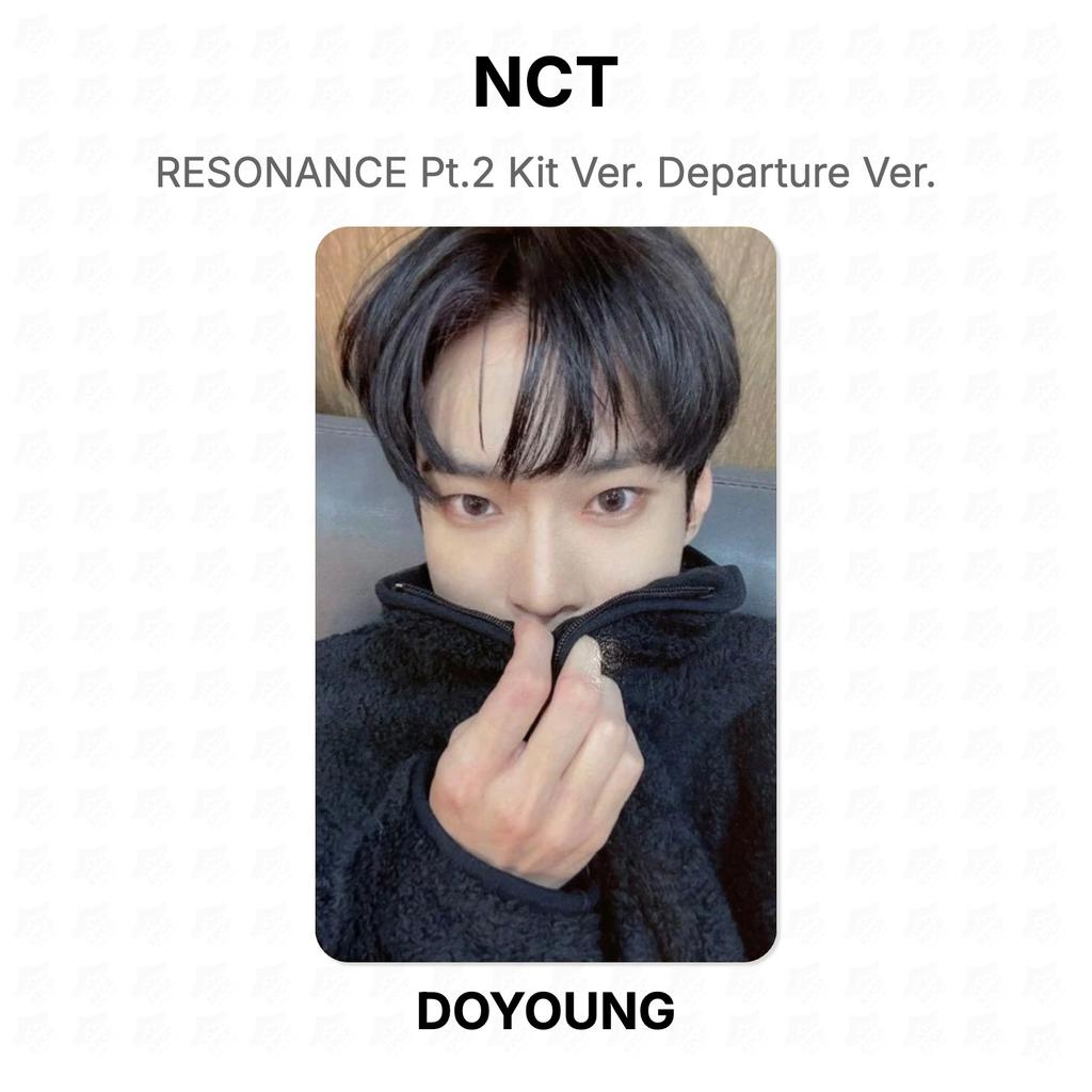 NCT RESONANCE Pt.2 Kit Ver. Departure Ver. Official Photocard