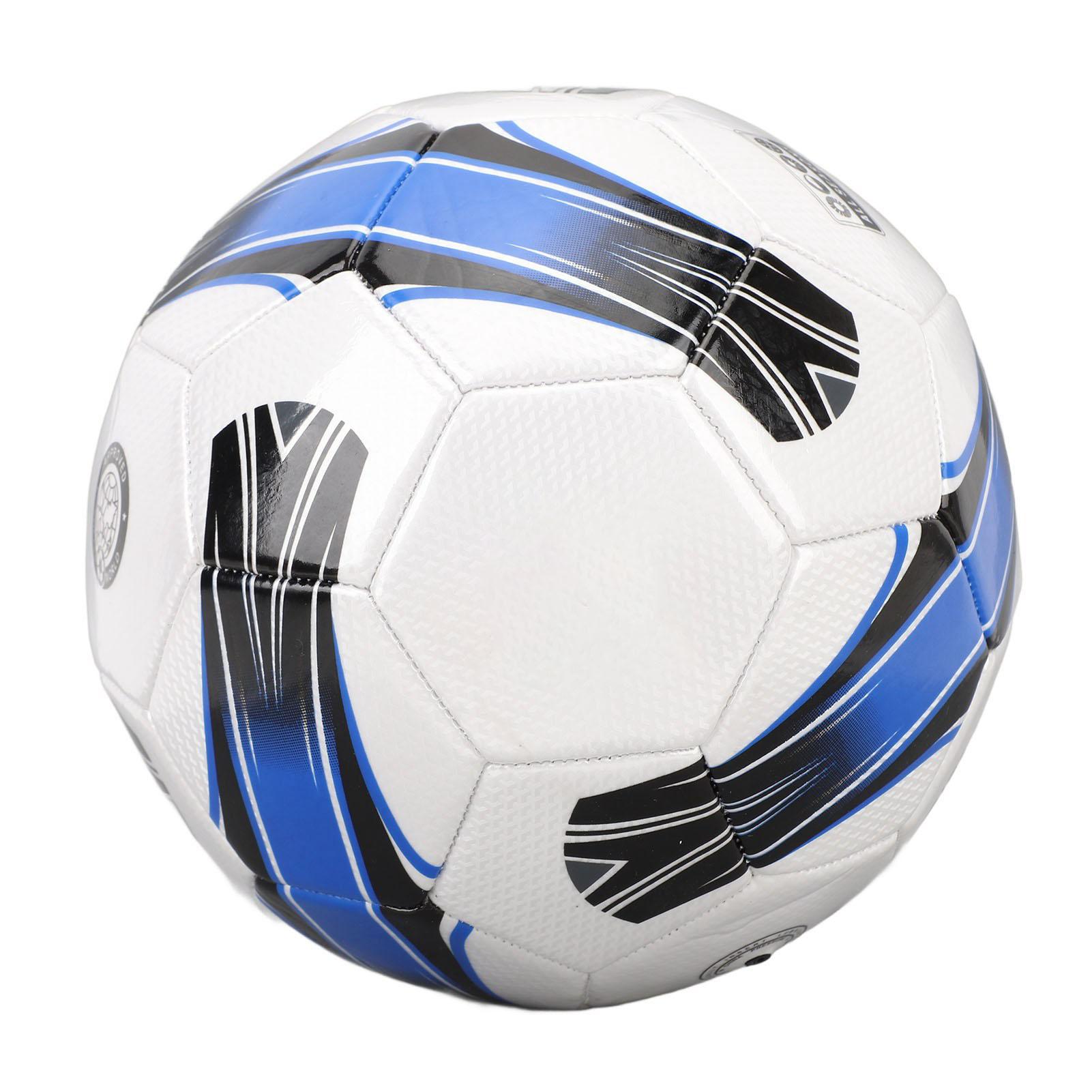 

Взрослый Тренировочный Футбольный Мяч Размер 5 Футбольный Взрывозащищенный Устойчивый к Ударам ПВХ Воздухонепроницаемость Футбольный