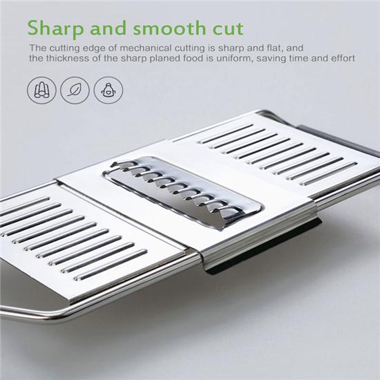 Multifunction Vegetable Slicer Stainless Steel Grater Cutter Shredders Carrot Grater Kitchen Accessories 3-In-1