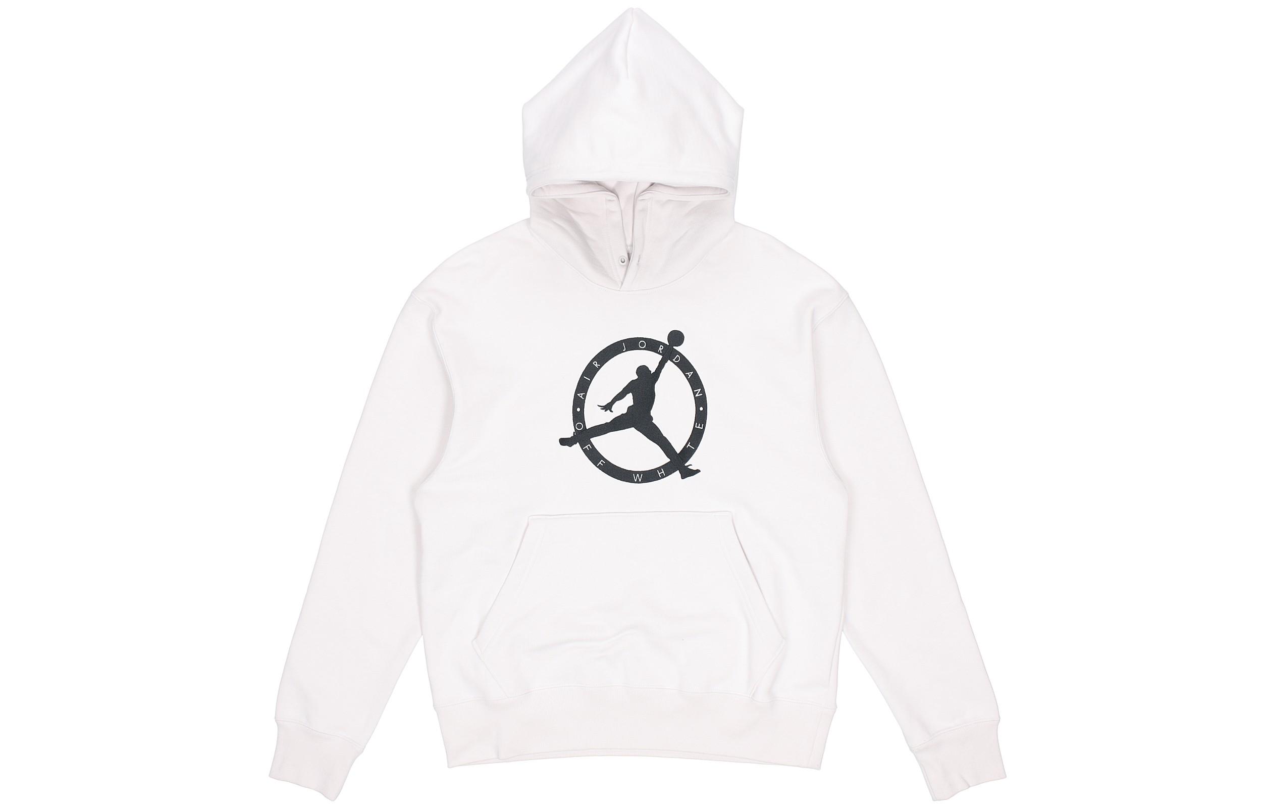 Худи OFF-WHITE X JORDAN Азиатский размер DM0060-054 S
