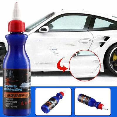 100ml Odstraňovač škrábanců a vířivých stop na autolaku Nástroj na opravu škrábanců na autě Oprava škrábanců na autě Leštící vosk Proti poškrábání Autopříslušenství