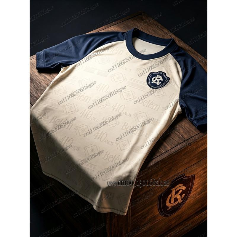 Summer New Football Jerseys For Men Cycling Sports Shirts Clube Do Remo Home Away Quick Dry Jersey Adult/Kids Train Uniform