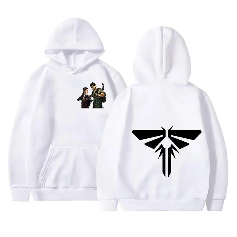 The Last of Us Part 2 Hoodies Herren Damen Kapuzenpullover Sweatshirt Männlich Weiblich Student Hip Hop Hoddie Sweatshirts
