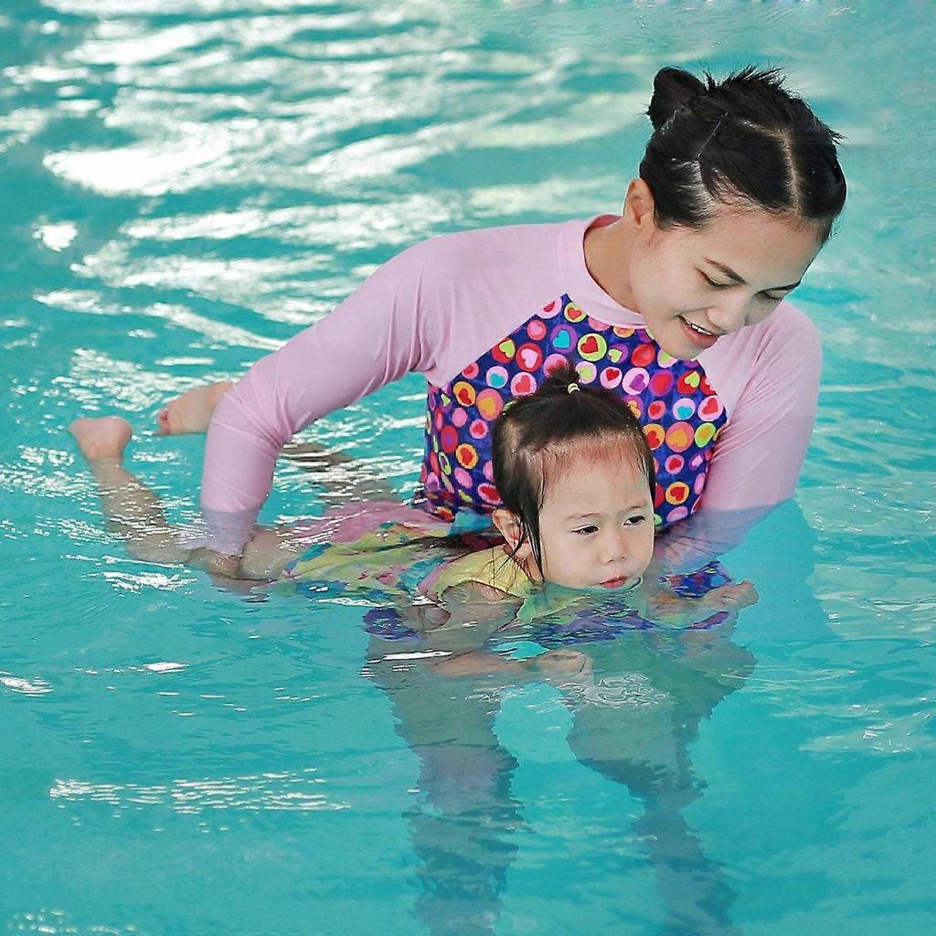 Baby Swimming Support Straps Ergonomic Double Shoulder Soft Durability Shoulder Straps For Water Safety Multicolor