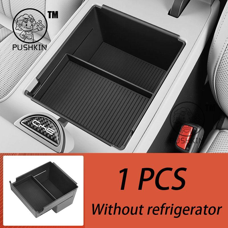 For BYD Sealion 06 EV/DMI 2025 2026 Car Armrest Storage Box Center Console Organizer Center Console Interior Accessories