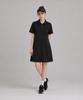 DOWNBLOW Women'S String Shirt Collar Dress Db 9006W
