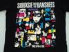 Vtg Siouxsie and the Banshees C'ERA UNA VOLTA Cotone Nero Maglietta S-5XL TU551