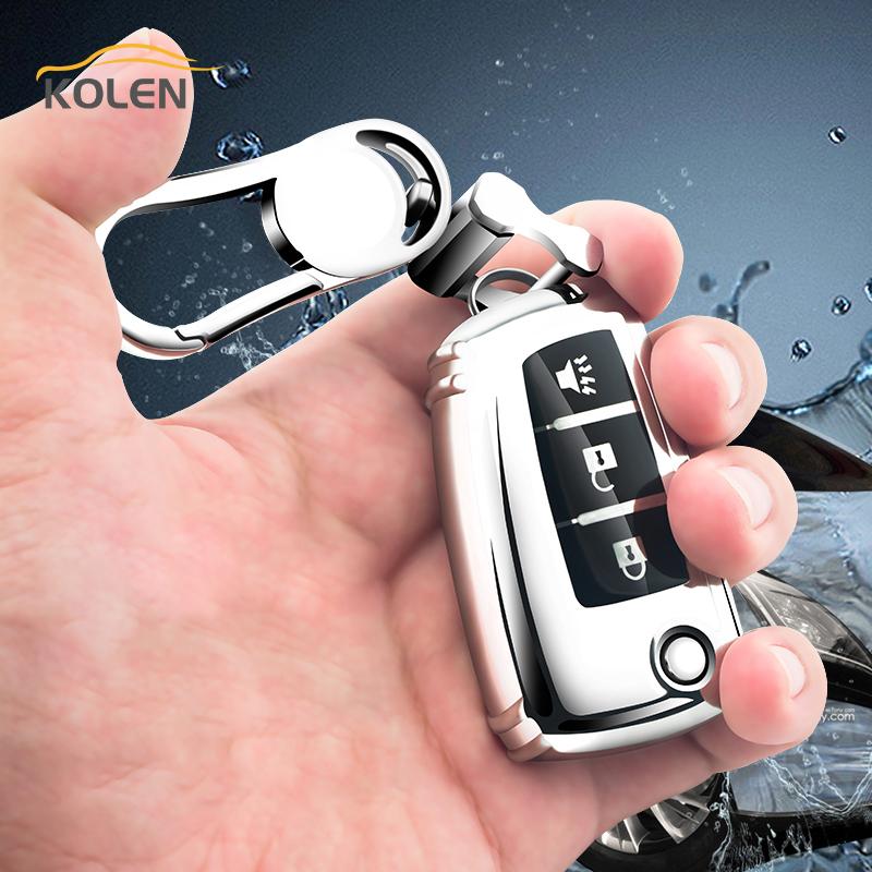 Tpu Car Remote Key Case Cover Shell Fob For Nissan Qashqai X-Trail Juke J11 Murano Tiida Altima Maxima Livina Nismo Accessories