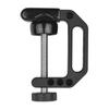 Universal C Clamp Heavy Duty Desktop Mount Clamp Tripod Light Stand Clamp with Standard 1 4 Inch & 3 8 Inch Screw Holes