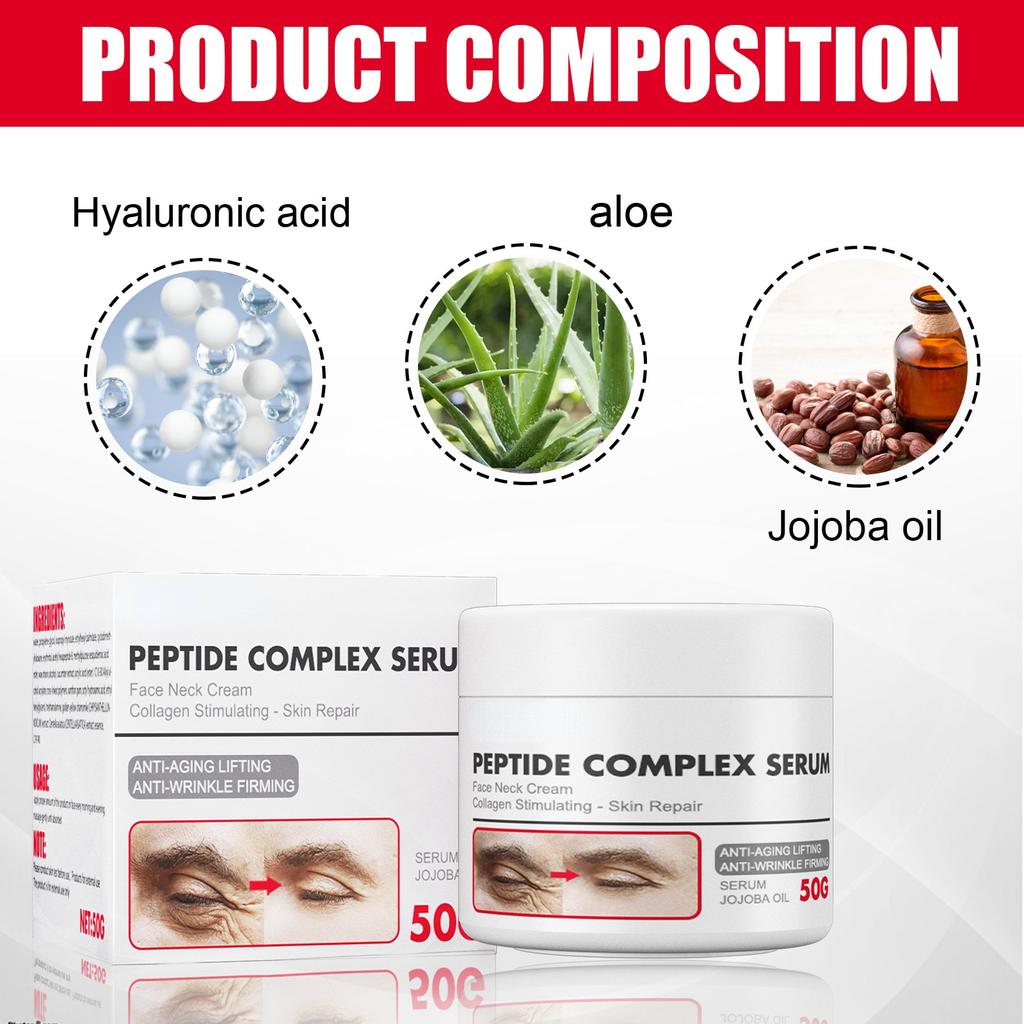 Anti Wrinkle Anti Aging Cream Facial Thinning, Moisturizing, Moisturizing, Skin Lifting, Water Tight Light Cream