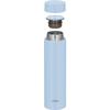 Thermos Vacuum Insulated Portable Mug, 600ml, Light Blue, with Integrated Spout and Gasket, Dishwasher Safe. Easy to Clean, All Parts Dishwasher Safe.