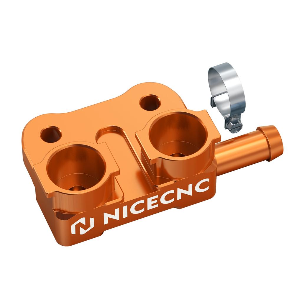 NICECNC 2024-2025 For KTM EXC 300 EXC 250 For Husqvarna TE 300 TE 250 For GasGas EC 300 EC 250 TBI High Flow Fuel Rail Connector
