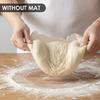 Silikon-Brot-Schlinge Sauerteig-Backmatte mit Griff Wiederverwendbarer Gusseisen-Topf-Einsatz zum Brotbacken Antihaft-Hitzebeständiges Backwerkzeug für Heimbäcker