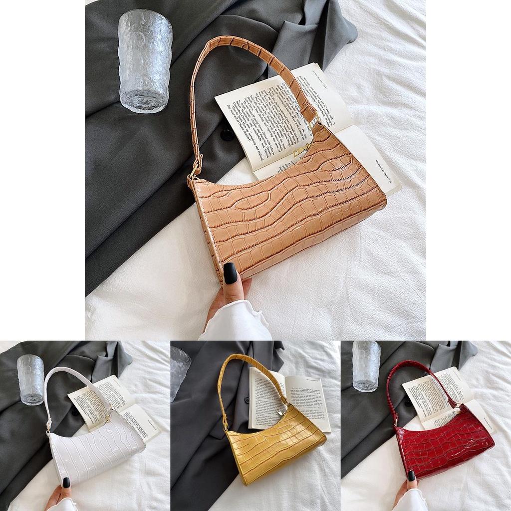 Street Style Pu Material Small Square Bag Available In Multiple Colors