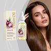 GleamXi Onion Hair Oil 60ml, Nourishing Conditioning Oil for Scalp & Dry Hair, Lightweight Serum, Moisturize Hair, Boost Shine for All Hair Types